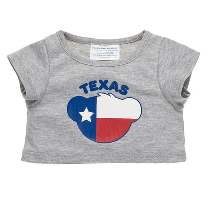 Texas T-Shirt| Build-A-Bear - US 9461