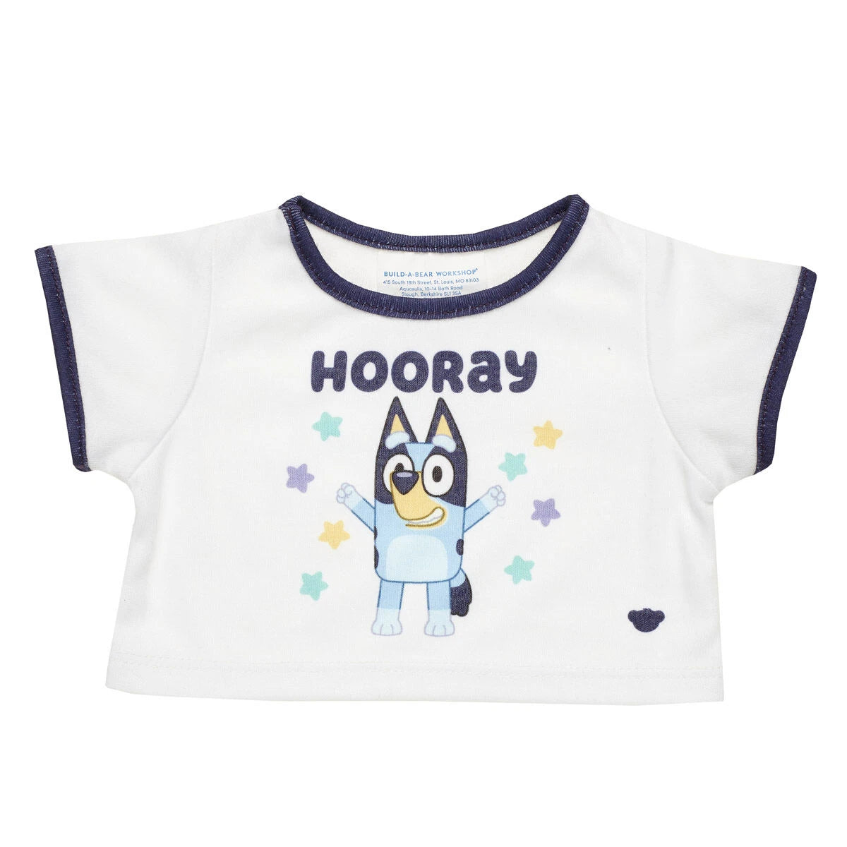 Bluey Hooray T-Shirt for Plush Toys | Build-A-Bear® - US 6975