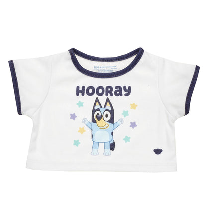Bluey Hooray T-Shirt for Plush Toys | Build-A-Bear® - US 2240
