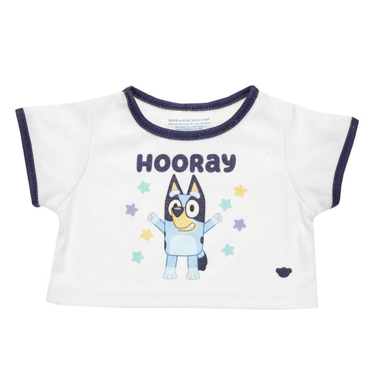 Bluey Hooray T-Shirt for Plush Toys | Build-A-Bear® - US 2240