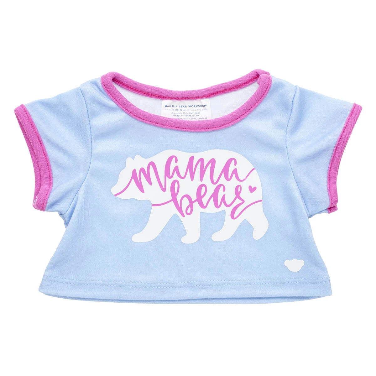 Mama Bear™ T-Shirt for Stuffed Animals | Build-A-Bear® - US 5439