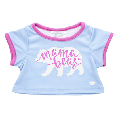 Mama Bear™ T-Shirt for Stuffed Animals | Build-A-Bear® - US 5439