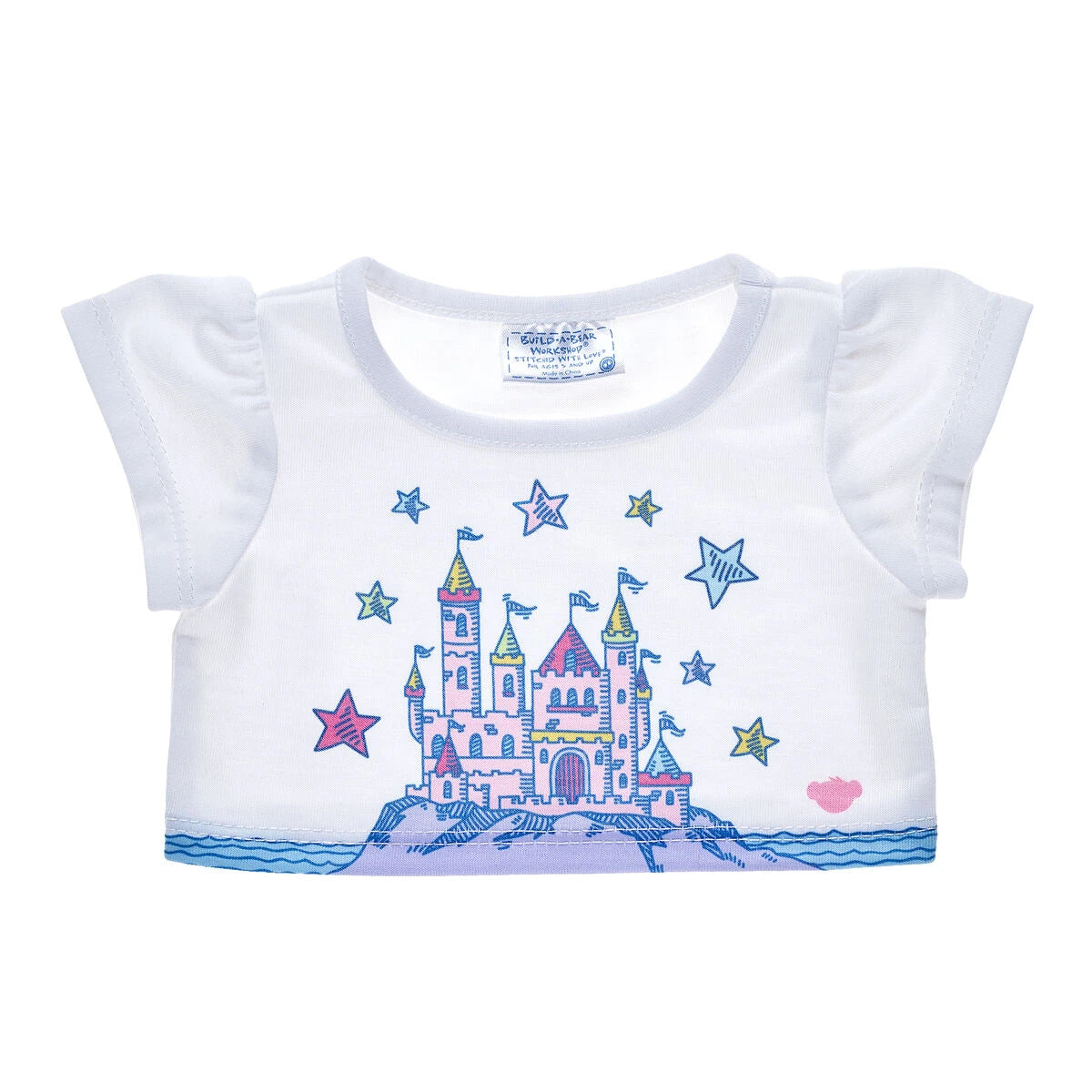 Castle T-Shirt for Stuffed Animals | Build-A-Bear® - US 1705