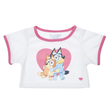Bluey Heart T-Shirt | Build-A-Bear - US 9137