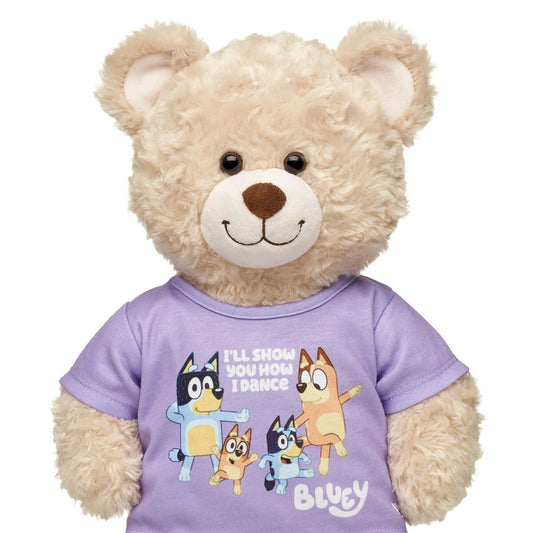 Bluey Dance T-Shirt for Plush Toys | Build-A-Bear® - US 2617