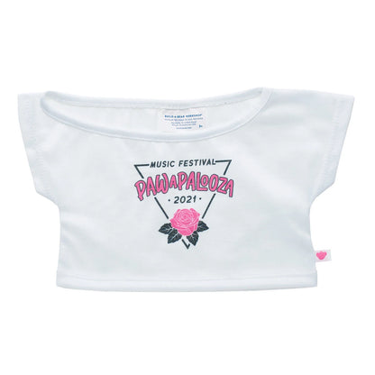 Paw-A-Palooza Music Festival T-Shirt | Now at Build-A-Bear® - US 8093