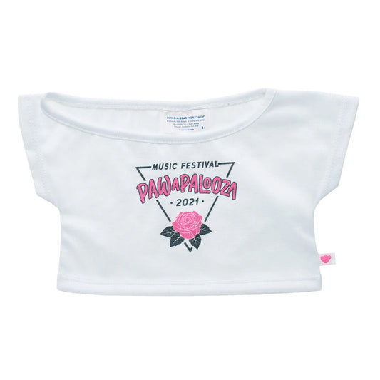 Paw-A-Palooza Music Festival T-Shirt | Now at Build-A-Bear® - US 8093