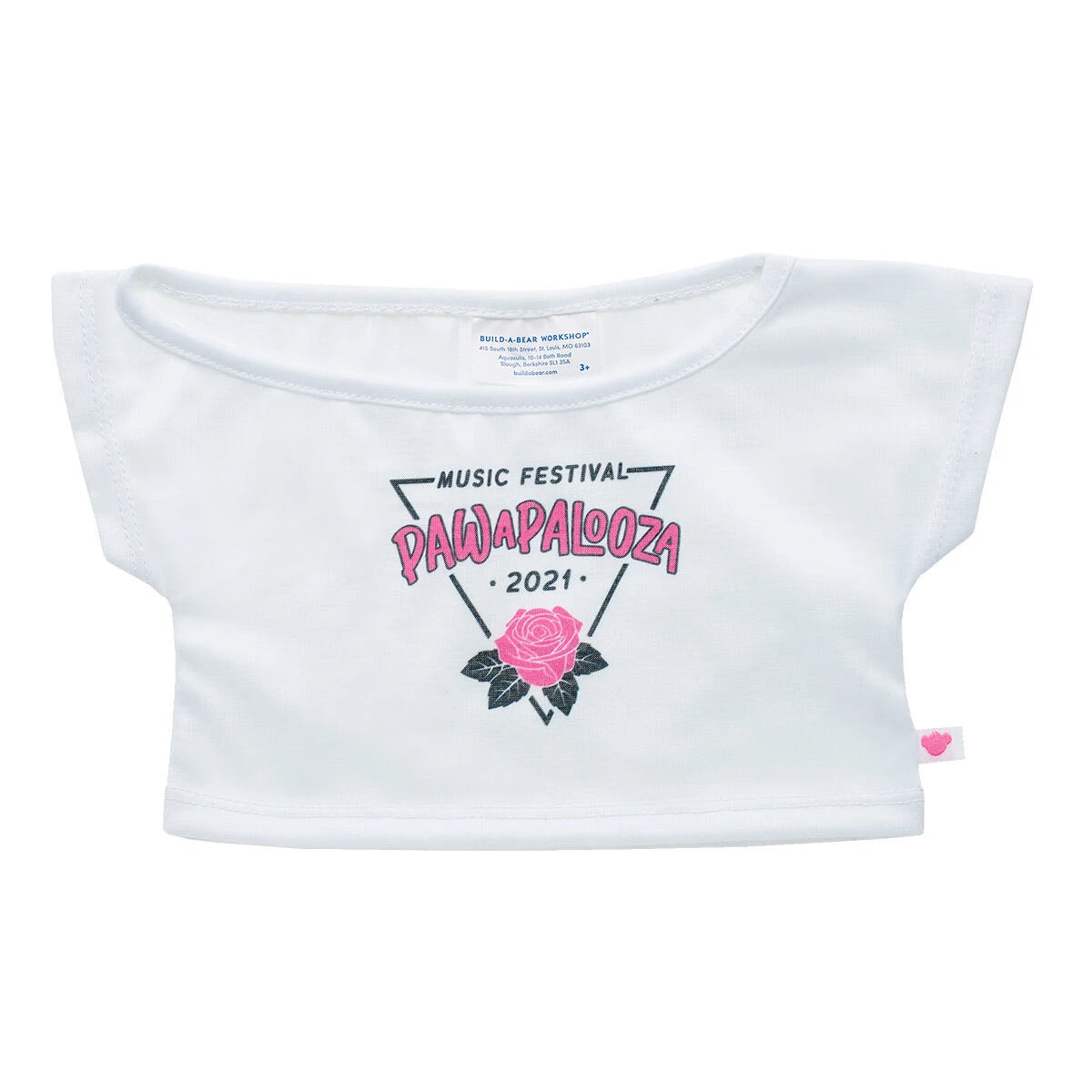 Paw-A-Palooza Music Festival T-Shirt | Now at Build-A-Bear® - US 9768