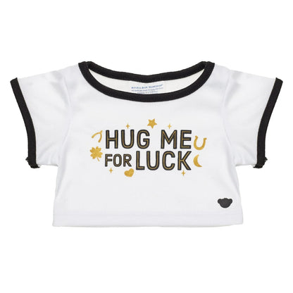 "Hug Me for Luck" T-Shirt for Plush Toys | Build-A-Bear® - US 4662