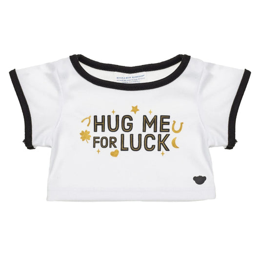 "Hug Me for Luck" T-Shirt for Plush Toys | Build-A-Bear® - US 4662