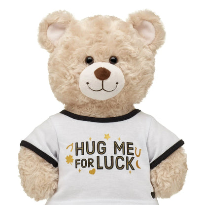 "Hug Me for Luck" T-Shirt for Plush Toys | Build-A-Bear® - US 4888