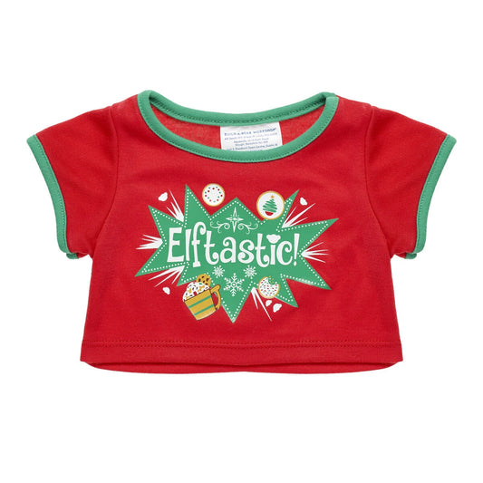 Elftastic T-Shirt for Stuffed Animals | Build-A-Bear® - US 5122