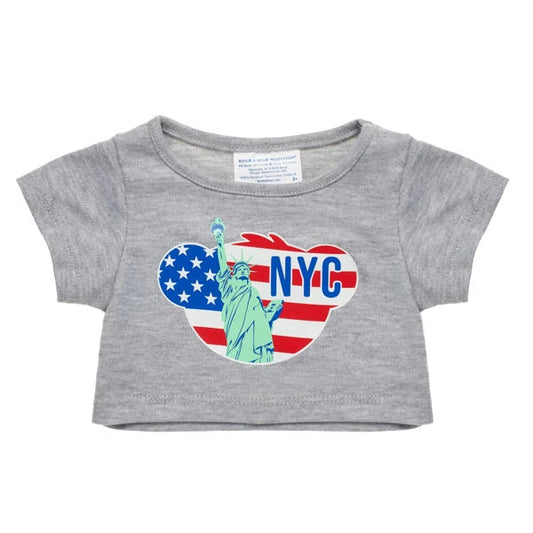 New York City T-Shirt | Build-A-Bear - US 9935