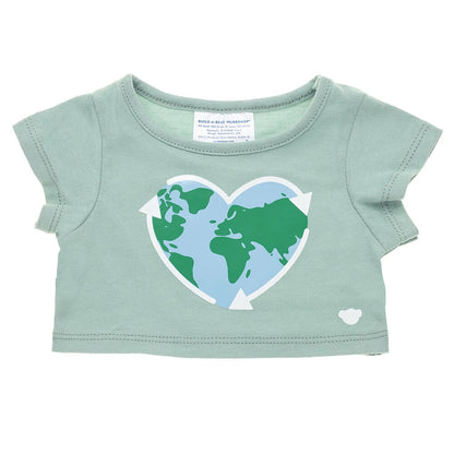 Earth Heart T-Shirt for Stuffed Animals | Build-A-Bear® - US 3911
