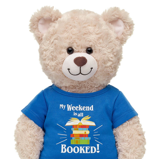 My Weekend Is All Booked T-Shirt for Stuffed Animals | Build-A-Bear® - US 3001
