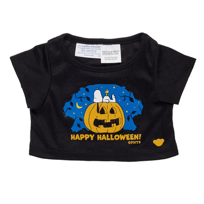 Peanuts® Happy Halloween T-Shirt for Plush Toys | Build-A-Bear® - US 6168