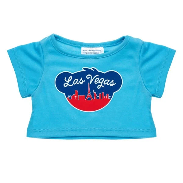 Las Vegas T-Shirt | Build-A-Bear - US 7637