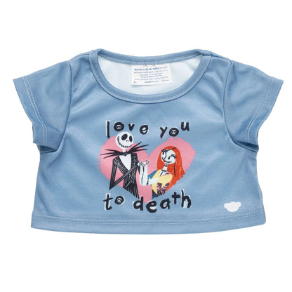 Nightmare Before Christmas Valentine's Tee for Plush Toys | Build-A-Bear® - US 6885