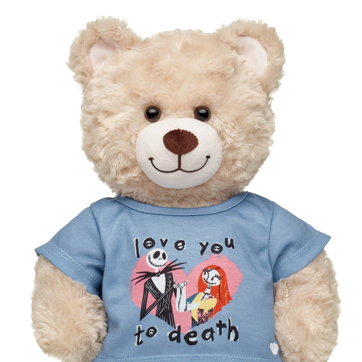 Nightmare Before Christmas Valentine's Tee for Plush Toys | Build-A-Bear® - US 6885