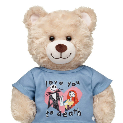 Nightmare Before Christmas Valentine's Tee for Plush Toys | Build-A-Bear® - US 6955