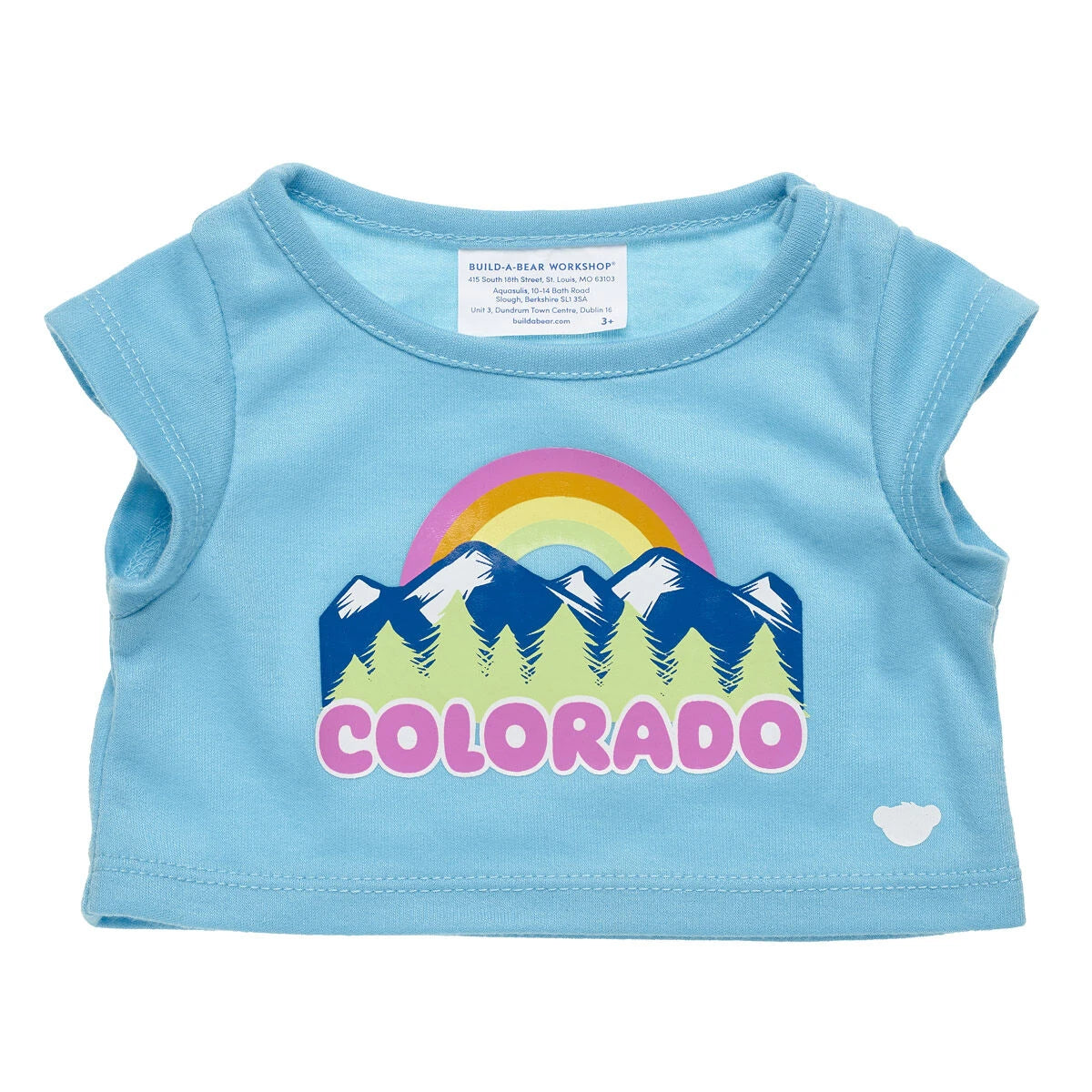 Colorado Rainbow T-Shirt | Build-A-Bear - US 7608