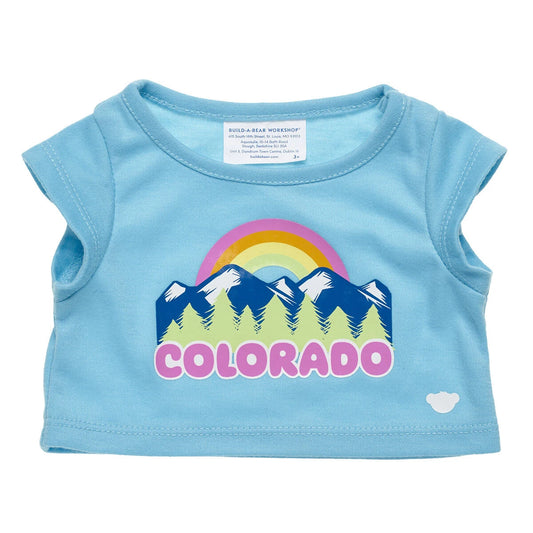 Colorado Rainbow T-Shirt | Build-A-Bear - US 7608
