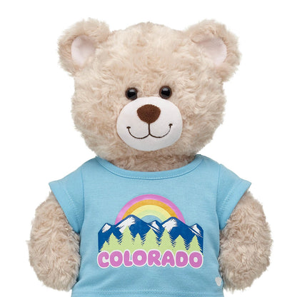 Colorado Rainbow T-Shirt | Build-A-Bear - US 7608