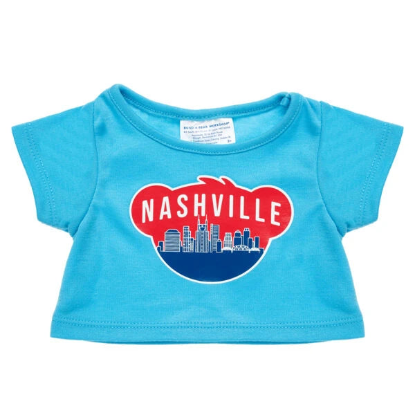 Nashville T-Shirt | Build-A-Bear - US 9315