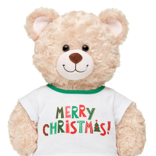 Merry Christmas T-Shirt for Stuffed Animals | Build-A-Bear® - US 9391