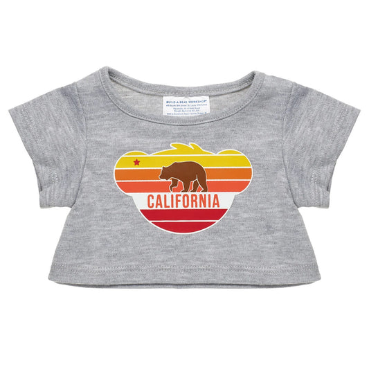 California T-Shirt | Build-A-Bear - US 9548