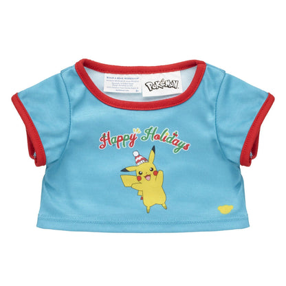 Pokémon Happy Holidays Tee for Plush Toys | Build-A-Bear® - US 6570