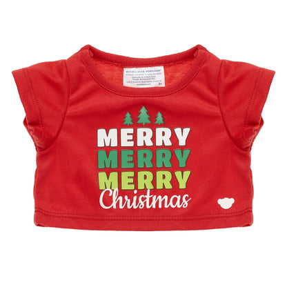 Merry Christmas T-Shirt for Plush Toys | Build-A-Bear® - US 2003