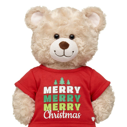 Merry Christmas T-Shirt for Plush Toys | Build-A-Bear® - US 2003