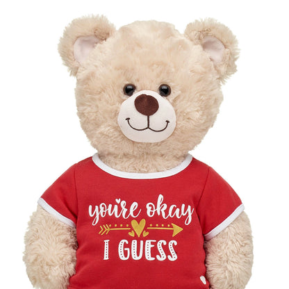 "You're Okay I Guess" T-Shirt | Shop at Build-A-Bear® - US 8255