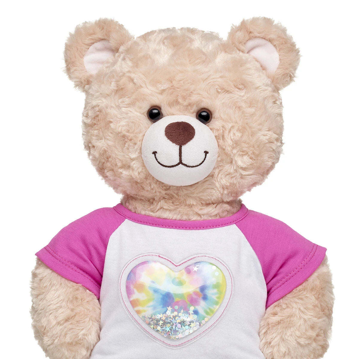 Tie-Dye Sequin Heart T-Shirt | Build-A-Bear - US 8424