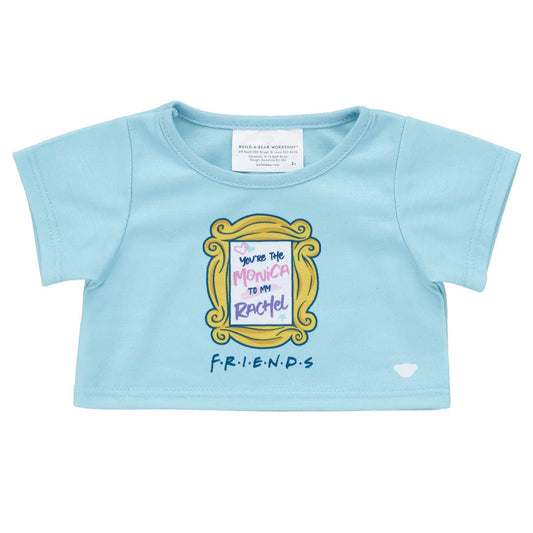 "You're the Monica to My Rachel" T-Shirt for Stuffed Animals | Build-A-Bear® - US 7754