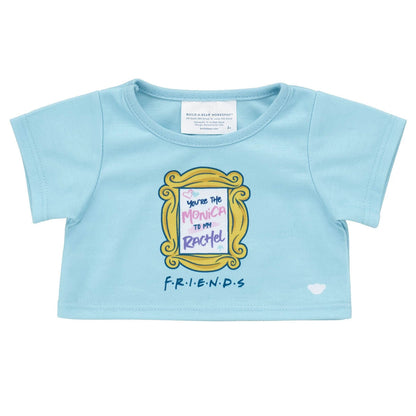 "You're the Monica to My Rachel" T-Shirt for Stuffed Animals | Build-A-Bear® - US 3056
