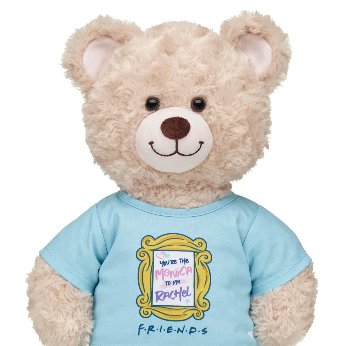 "You're the Monica to My Rachel" T-Shirt for Stuffed Animals | Build-A-Bear® - US 3056
