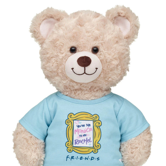 "You're the Monica to My Rachel" T-Shirt for Stuffed Animals | Build-A-Bear® - US 3056