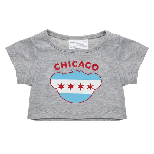 Chicago Flag T-Shirt | Build-A-Bear - US 6922