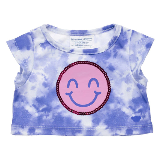 Tie-Dye Smiley Face T-Shirt for Plush Toys | Build-A-Bear® - US 3639