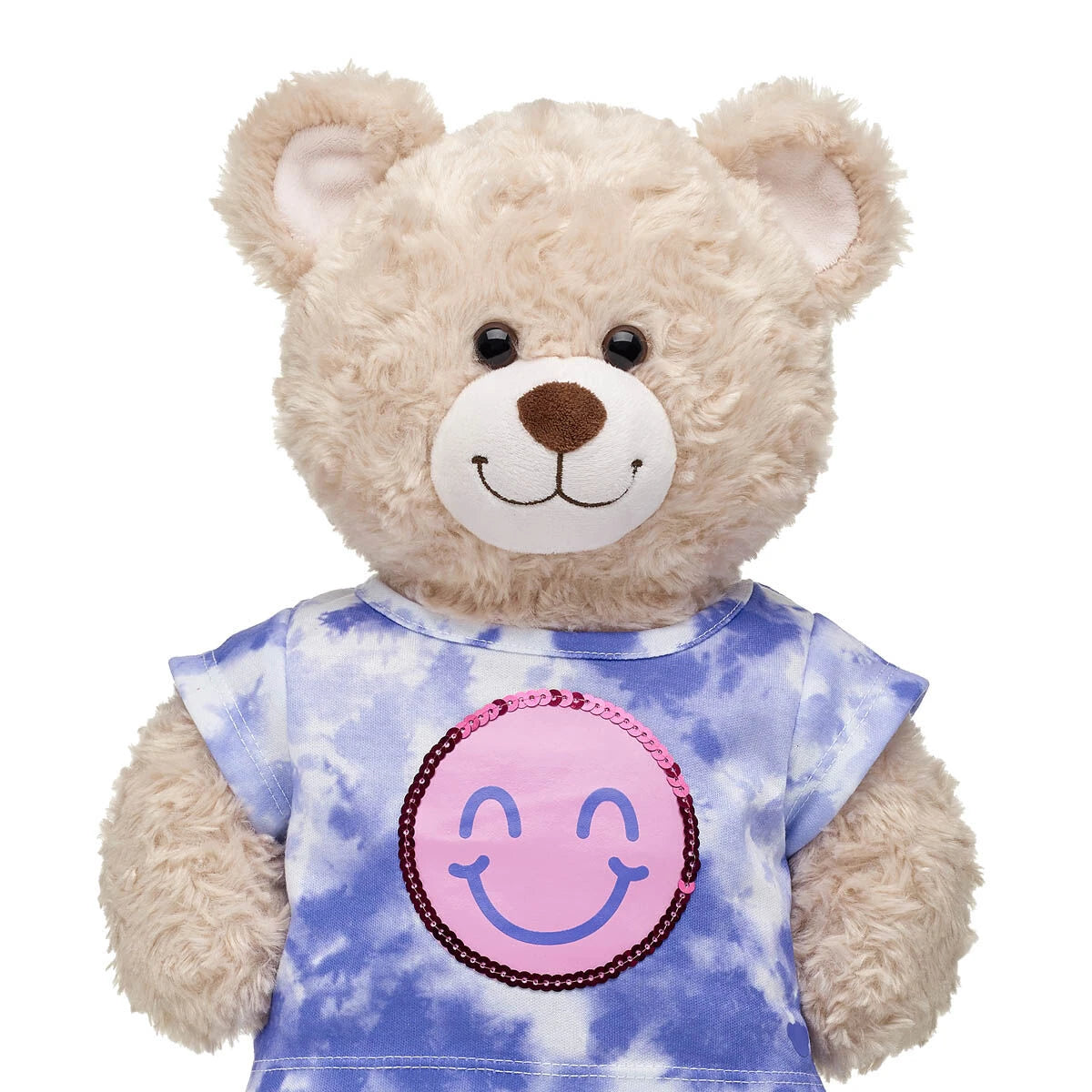 Tie-Dye Smiley Face T-Shirt for Plush Toys | Build-A-Bear® - US 3639
