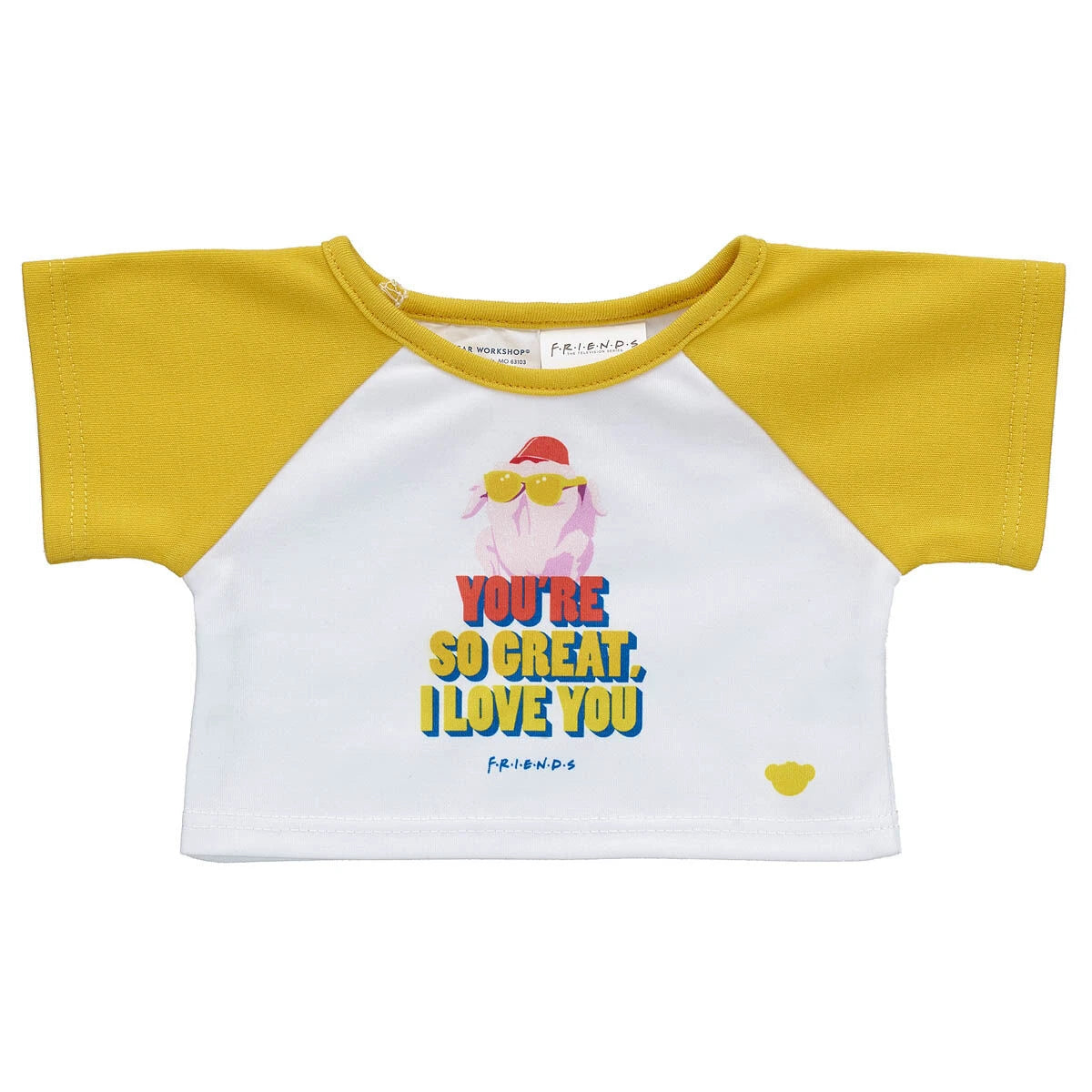 FRIENDS TV Show Turkey T-Shirt for Stuffed Animals | Build-A-Bear® - US 1124