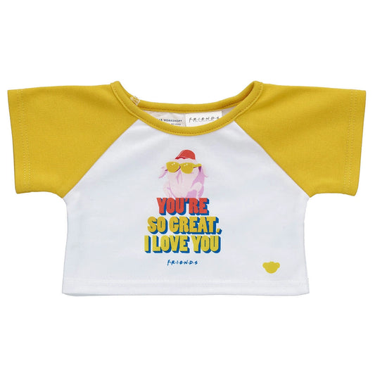 FRIENDS TV Show Turkey T-Shirt for Stuffed Animals | Build-A-Bear® - US 1124