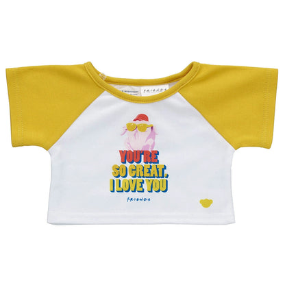 FRIENDS TV Show Turkey T-Shirt for Stuffed Animals | Build-A-Bear® - US 1278