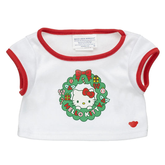 Hello Kitty® Holiday T-Shirt for Stuffed Animals | Build-A-Bear® - US 8710
