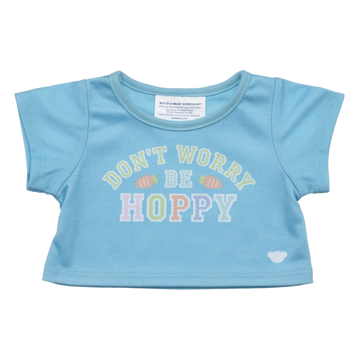 Don't Worry Be Hoppy T-Shirt | Build-A-Bear - US 1347