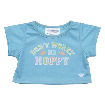Don't Worry Be Hoppy T-Shirt | Build-A-Bear - US 1347