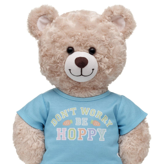 Don't Worry Be Hoppy T-Shirt | Build-A-Bear - US 1347