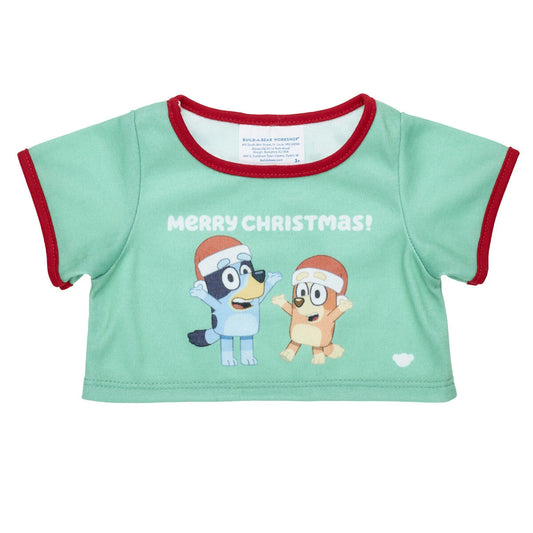 Bluey Christmas T-Shirt | Build-A-Bear - US 9385